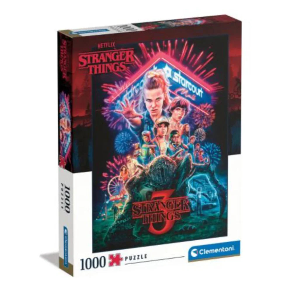 Clementoni Stranger Things Puzzle - 1000 Pcs