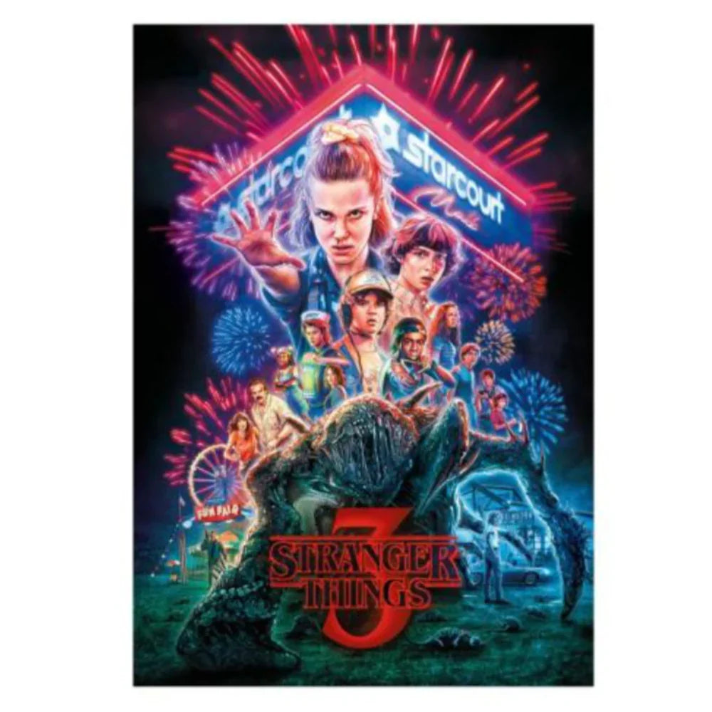 Clementoni Stranger Things Puzzle - 1000 Pcs