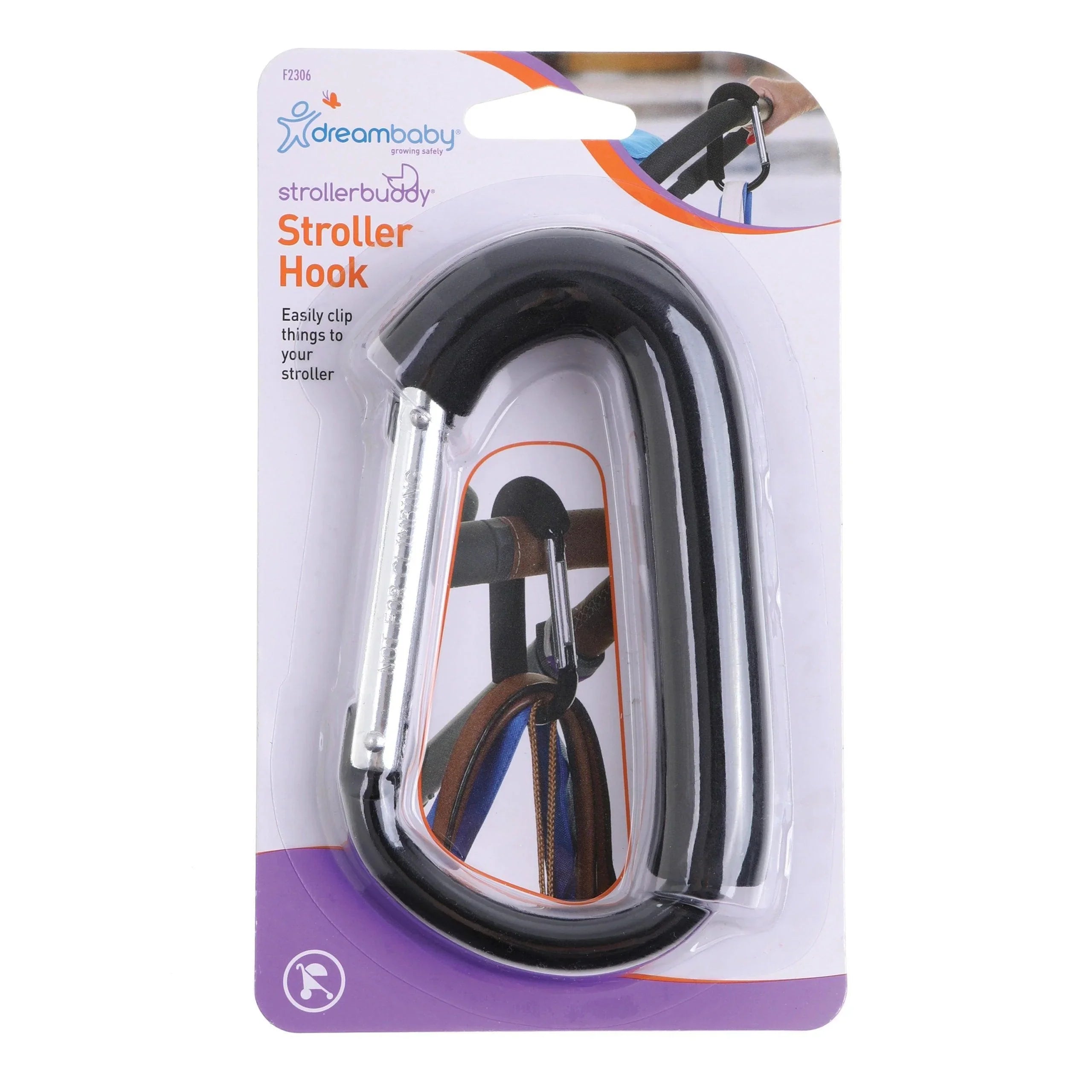 Stroller Hook Long Foam DreamBaby - Ourkids - Dreambaby