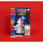 Super coloring animals book - Ourkids - Spectrum Publishing