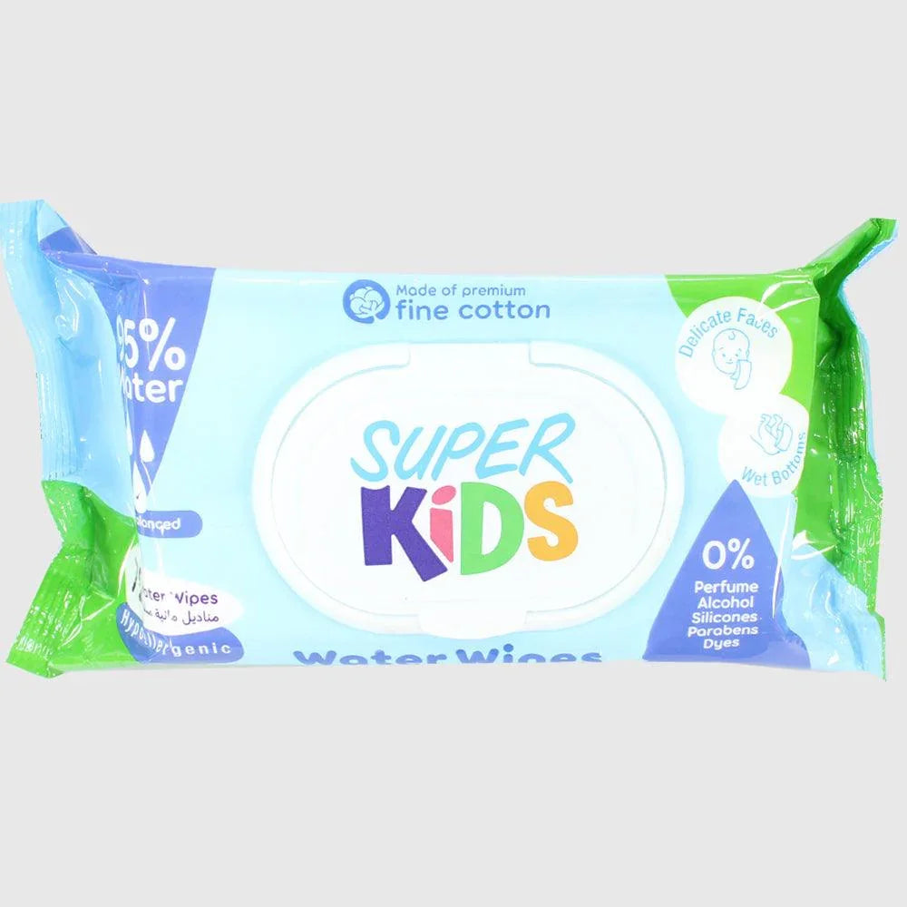 Superkids Baby Wet Wipes - 72 Pieces - Ourkids - Super Kids