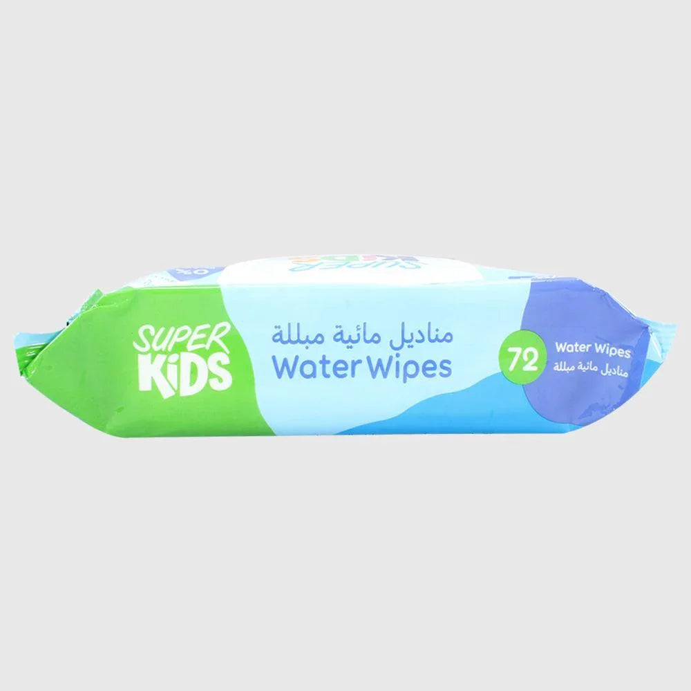 Superkids Baby Wet Wipes - 72 Pieces - Ourkids - Super Kids