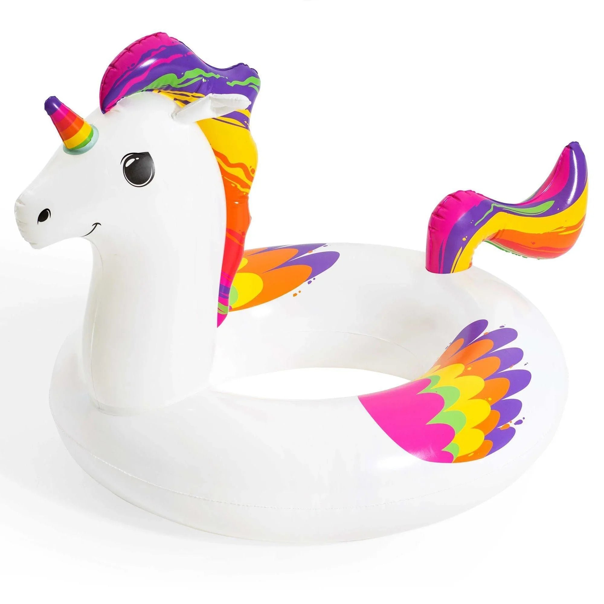 Swimming ring unicorn 119 x 91 cm - Ourkids - Bestway