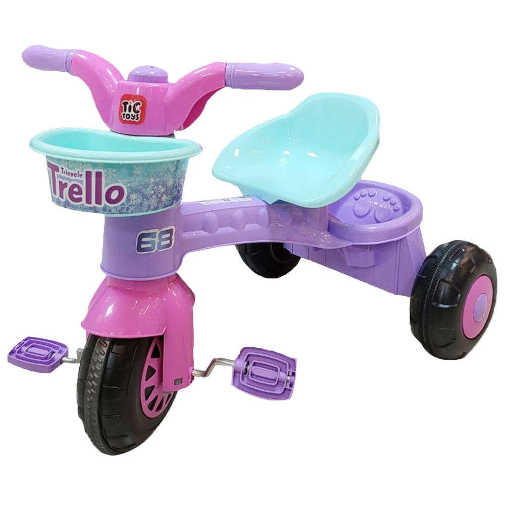 Tic Toys Kids 3 Wheel Bike - Purple - Ourkids - Tic Toys