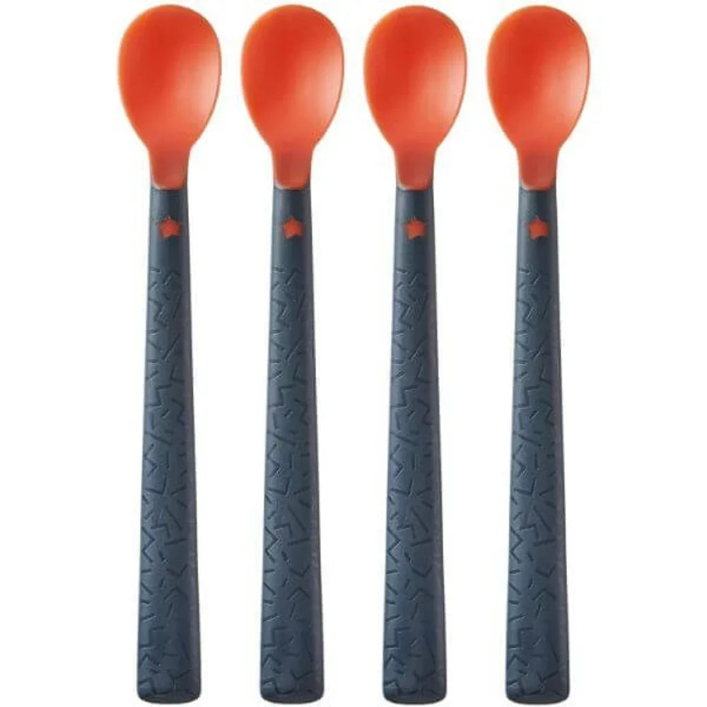 Tommee Tippee Heat Sense Weaning Spoons - 4Pcs