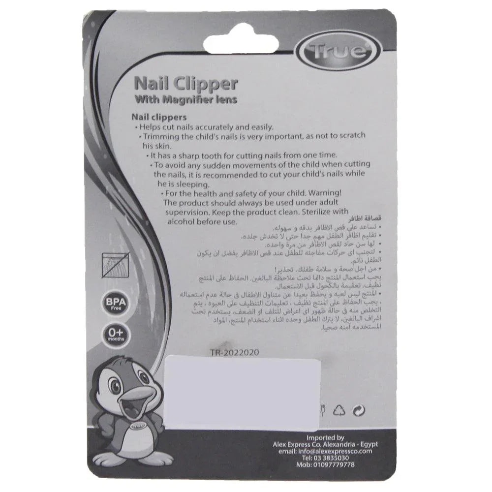 True Baby Nail Clipper – Pink