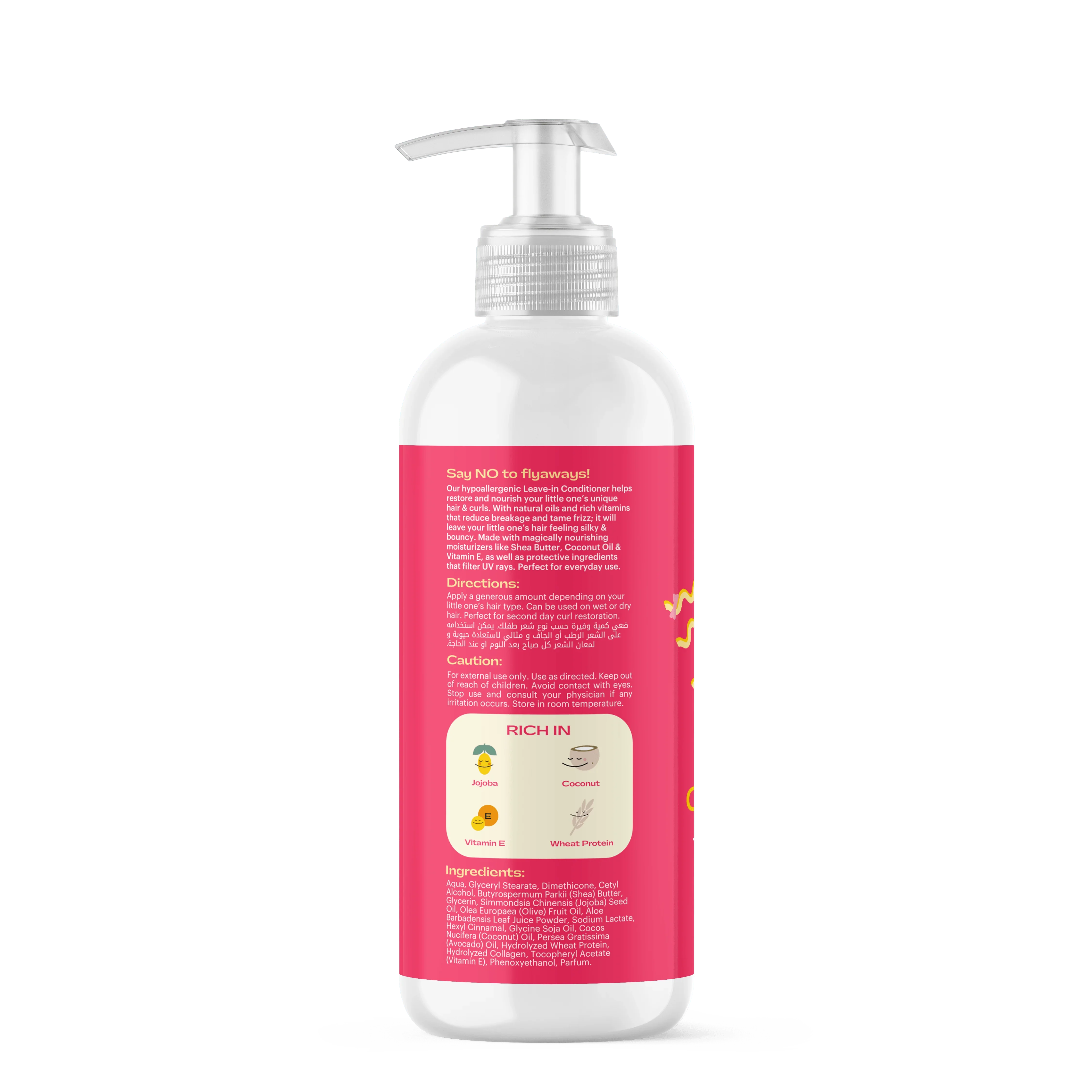 True Leave-in Conditioner 250 ml - Ourkids - Lanalou