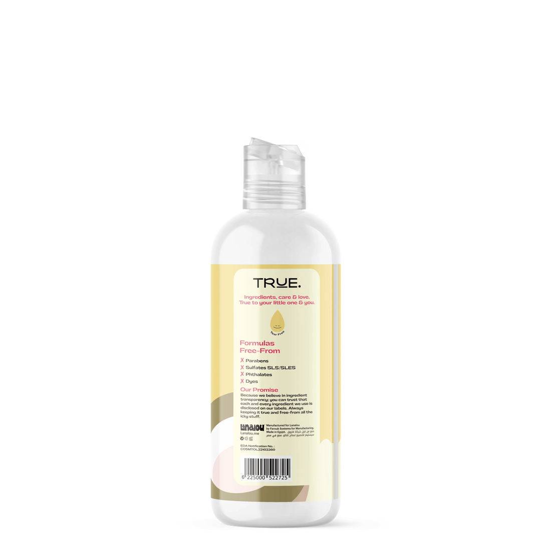 True Nourishing Conditioner Coconut Scent 250 ml - Ourkids - Lanalou
