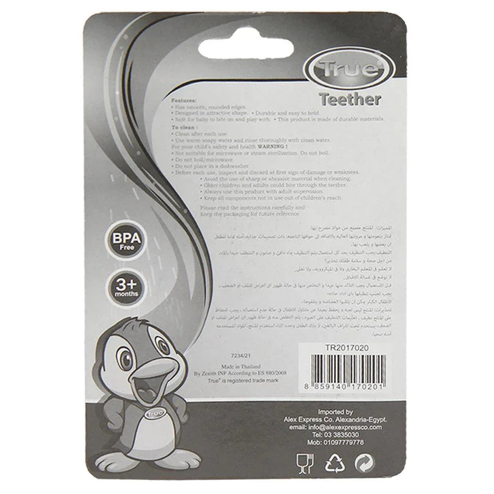 True Soft Teether – Animals - Ourkids - TRUE