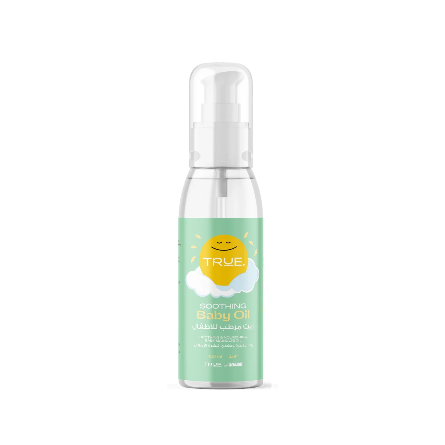 True Soothing Baby Oil 125 ml - Ourkids - Lanalou