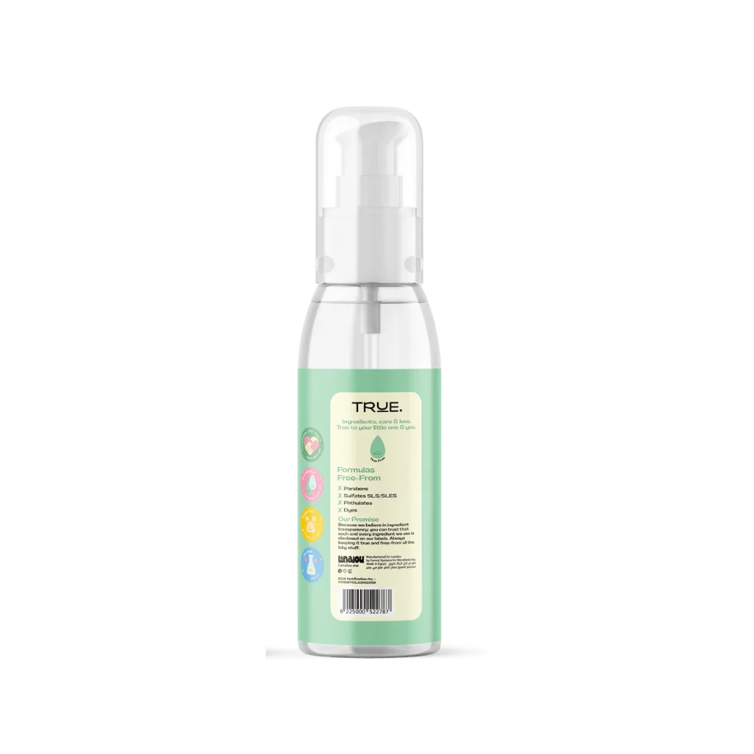 True Soothing Baby Oil 125 ml - Ourkids - Lanalou