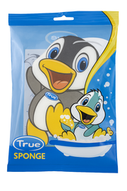 True Baby Bath Sponge – Gentle & Soft for Delicate Skin