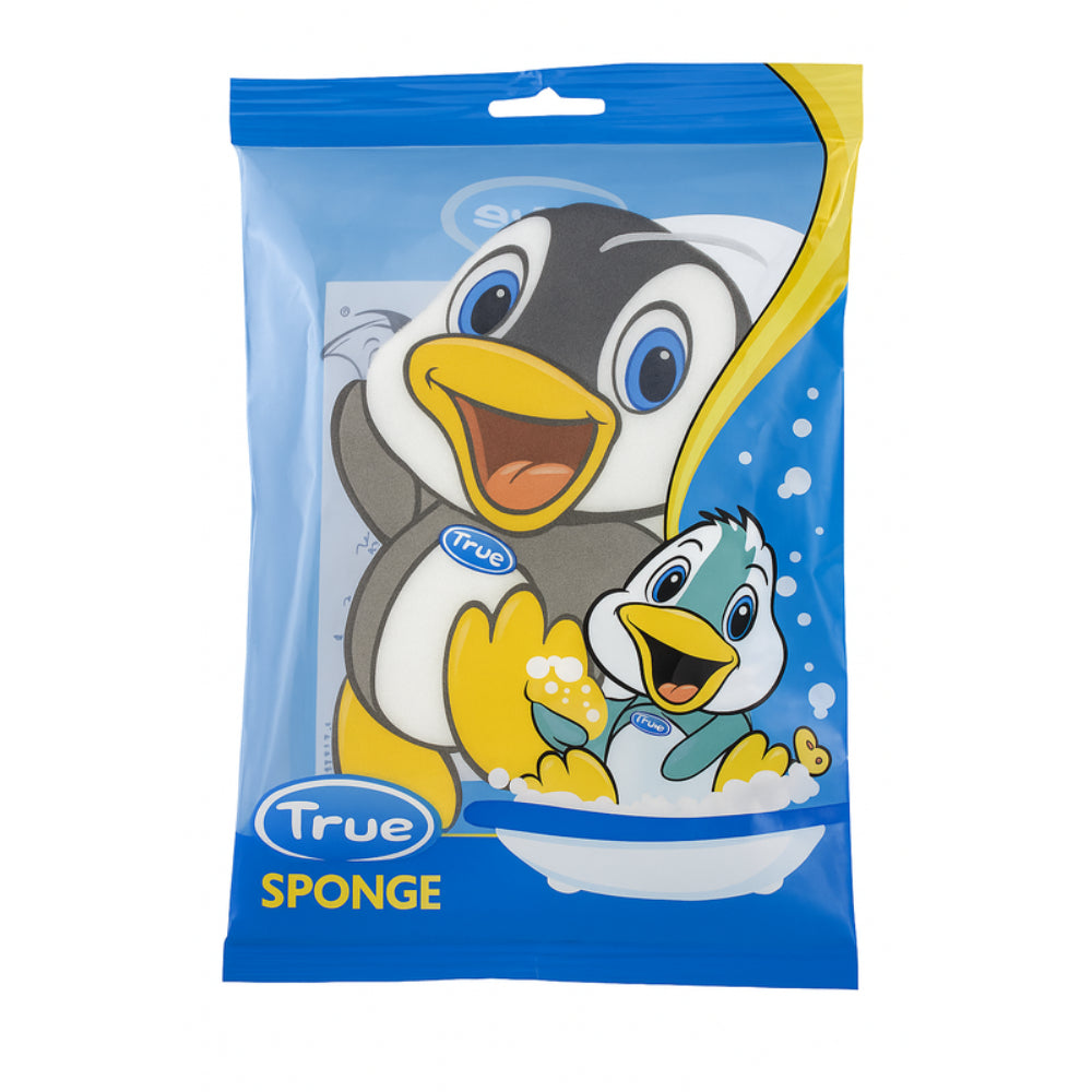 True Baby Bath Sponge – Gentle & Soft for Delicate Skin - Baby Essentials