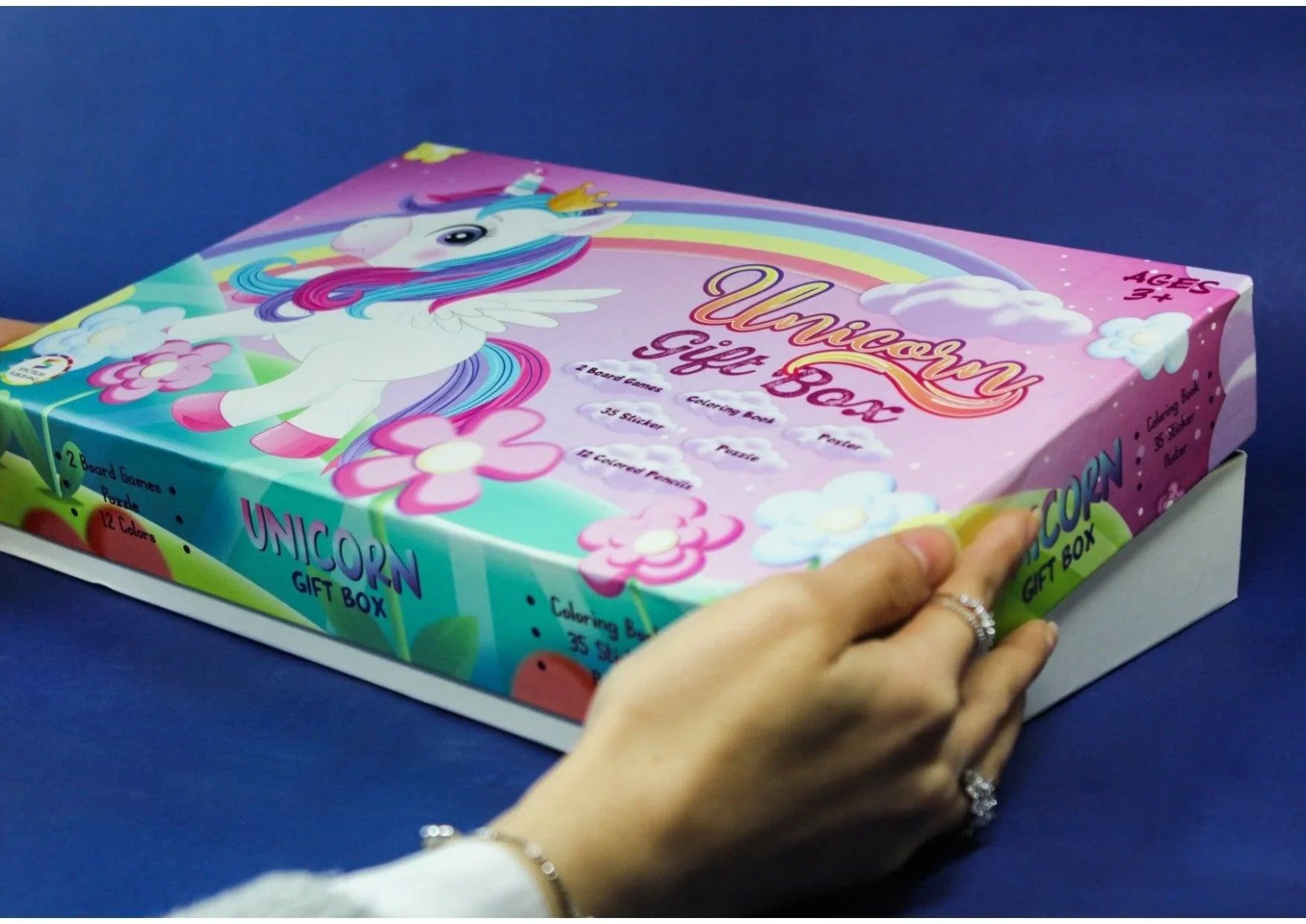 Unicorn Gift Box - Ourkids - Spectrum Publishing