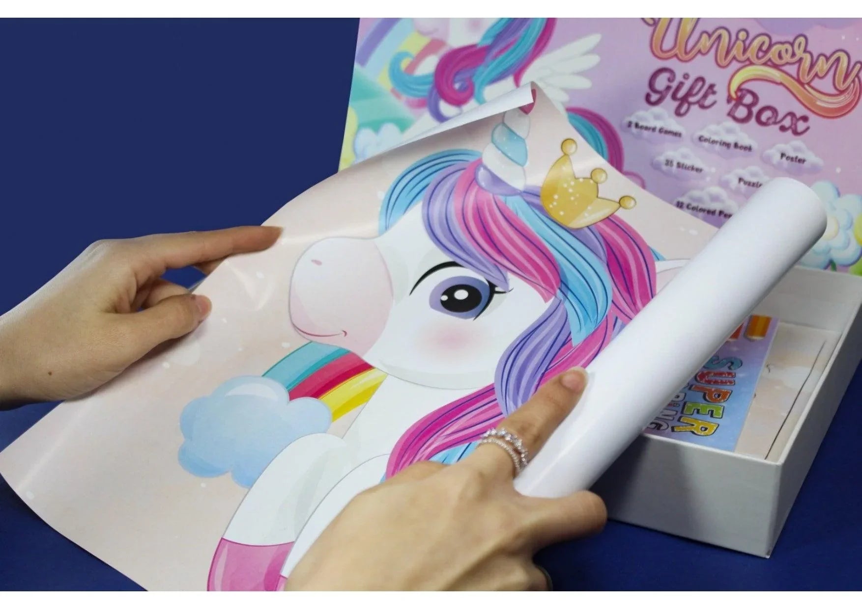 Unicorn Gift Box - Ourkids - Spectrum Publishing