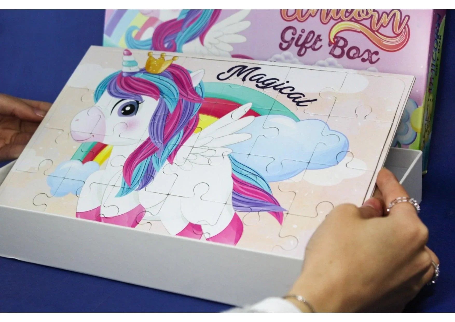 Unicorn Gift Box - Ourkids - Spectrum Publishing