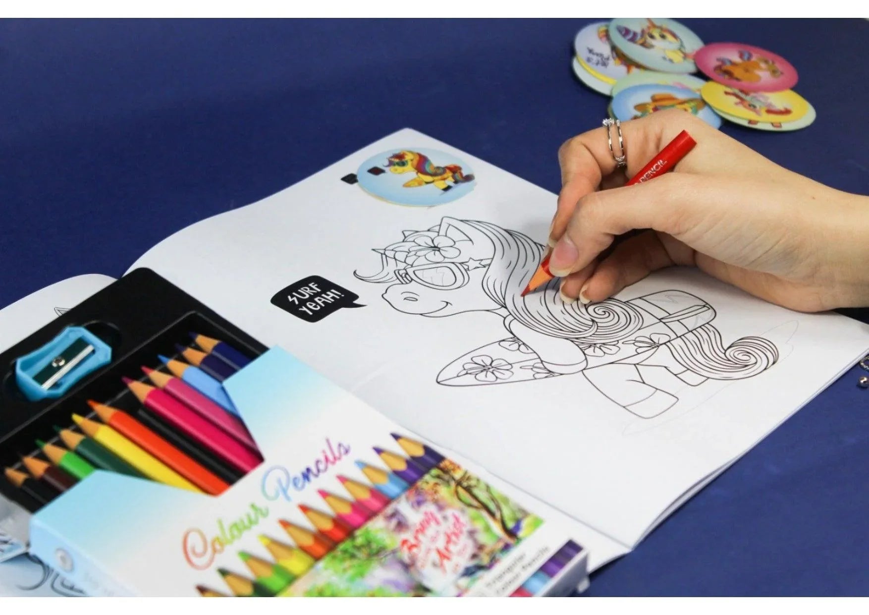 Unicorn Gift Box - Ourkids - Spectrum Publishing