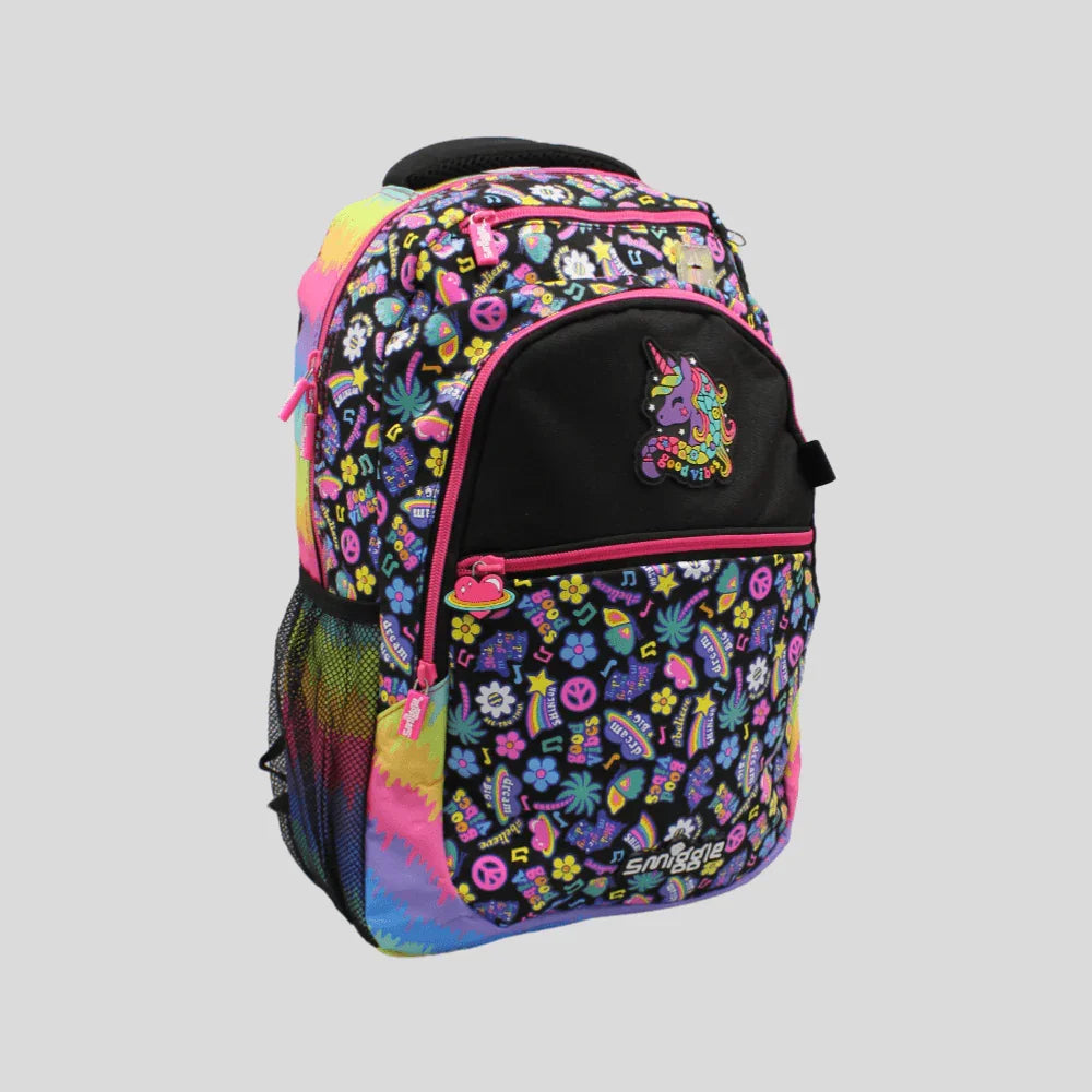 Buy Unicorn Multicolored 17 Inches Backpack by Smiggle from Ourkids