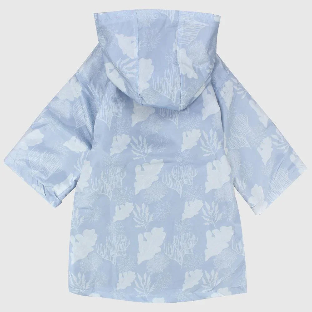 Unisex Light Grey Swim Robe - Ourkids - Playmore
