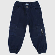 Unisex Navy Cargo Pants - Ourkids - Playmore
