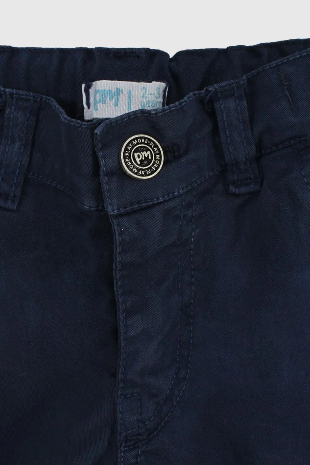 Unisex Navy Cargo Pants - Ourkids - Playmore