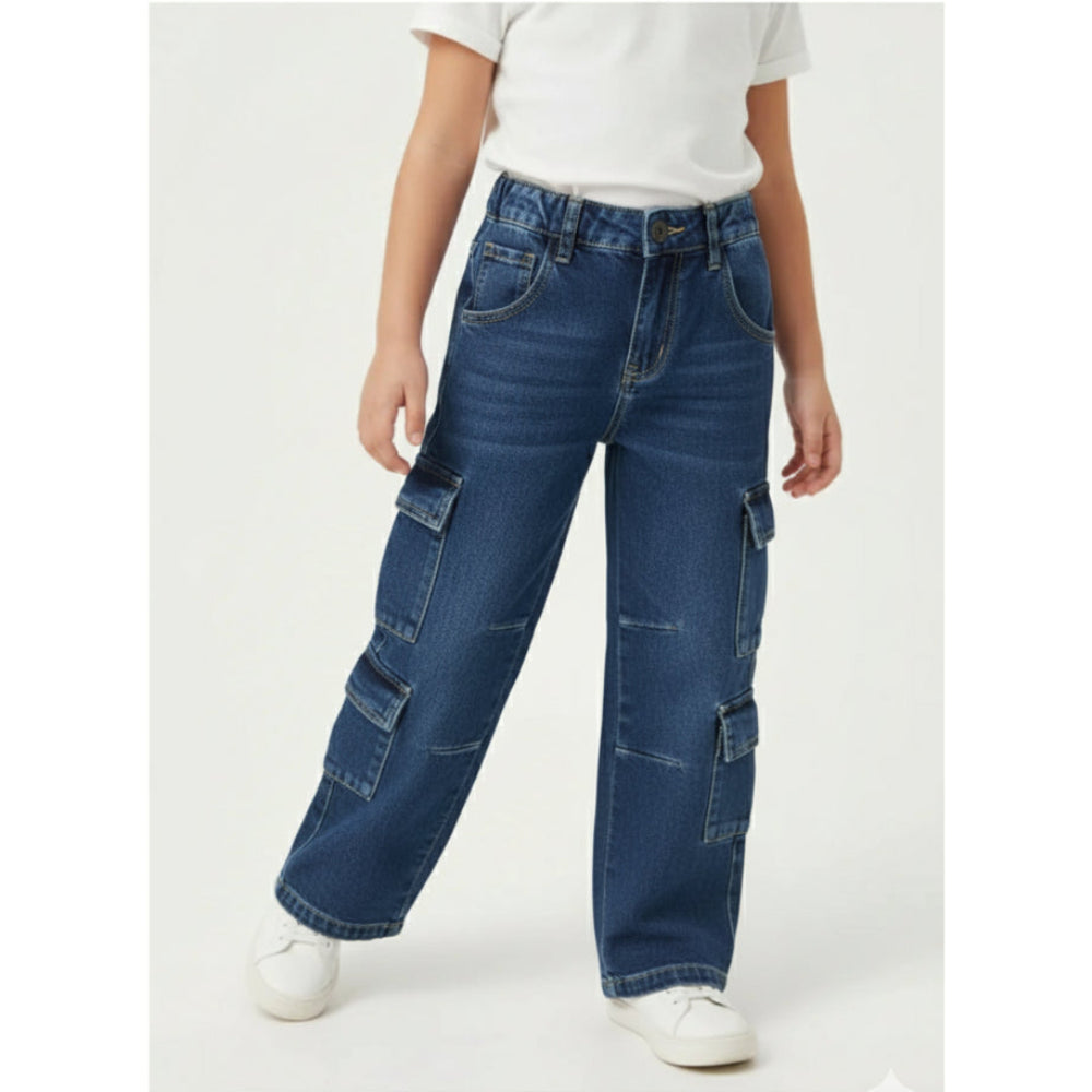Unisex Jeans – Navy - Clothing - Playmore