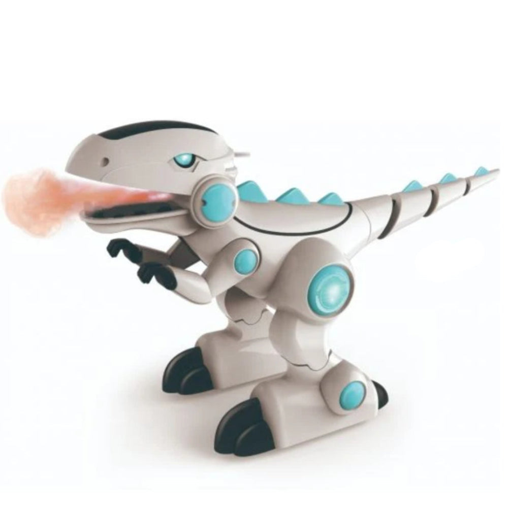 Smart Spray Dino Mechanical Dino – White