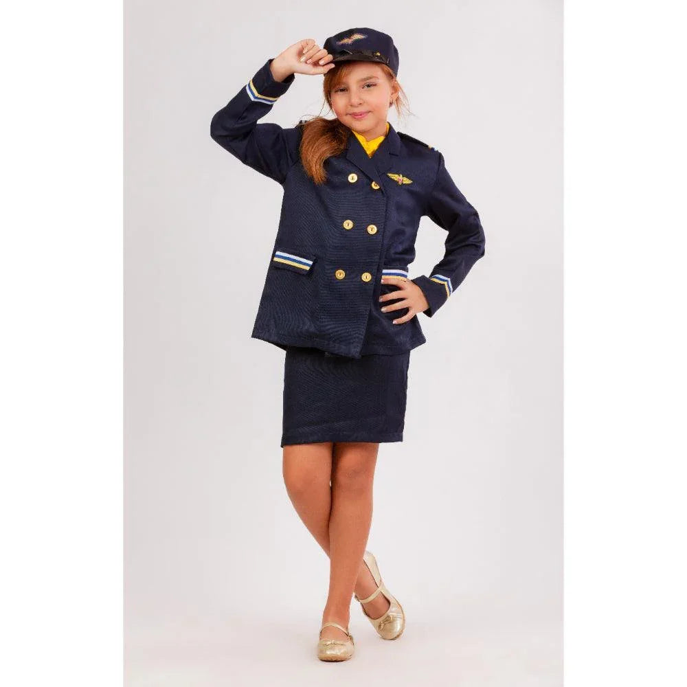 Air Hostess Costume - Ourkids - M&A