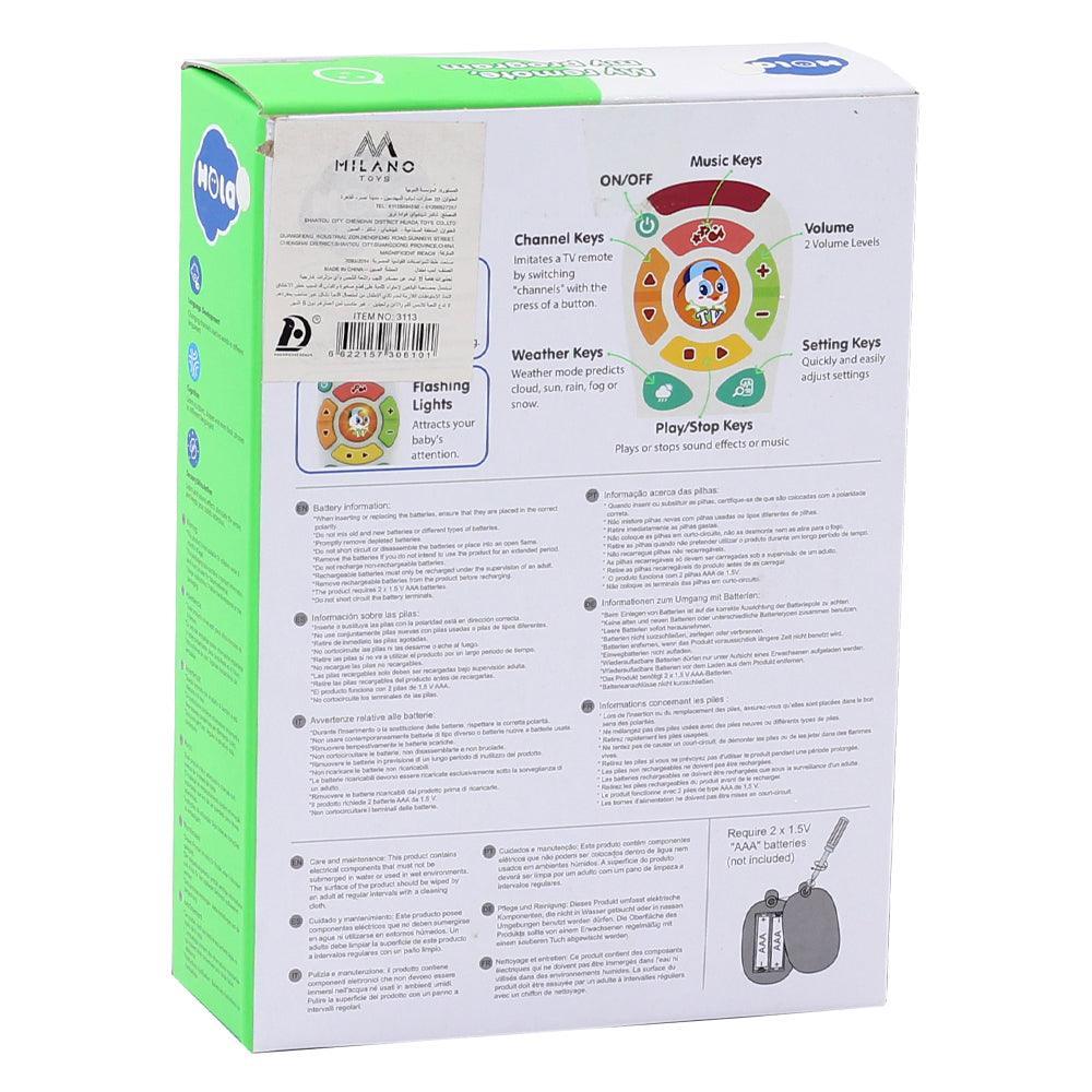 Baby TV Remote Control Toy - Ourkids - Hola