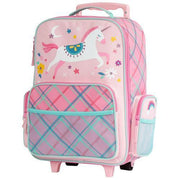 Classic Rolling Luggage (Unicorn) - Ourkids - Stephen Joseph