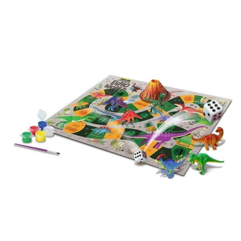Dino World Paint & Play - Ourkids - 4M