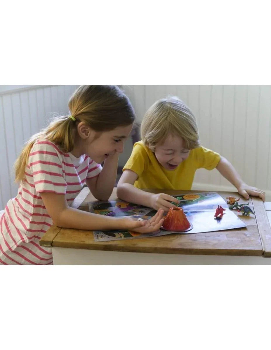 Dino World Paint & Play - Ourkids - 4M