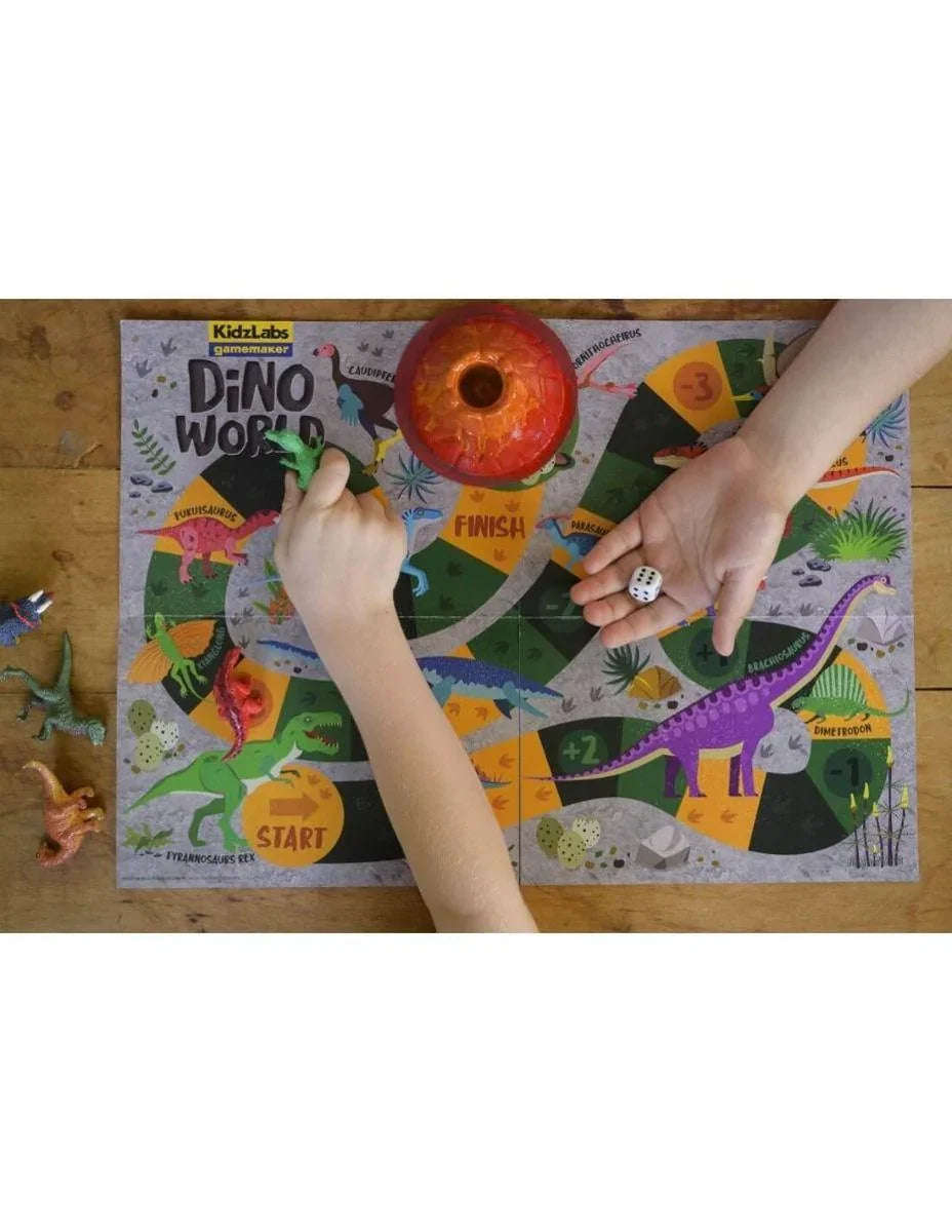 Dino World Paint & Play - Ourkids - 4M