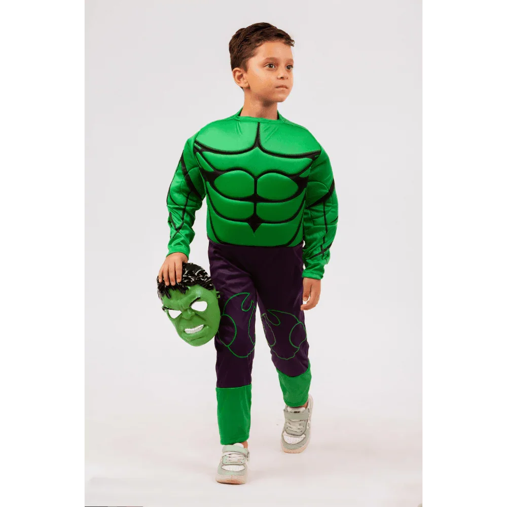 Hulk Costume - Ourkids - M&A