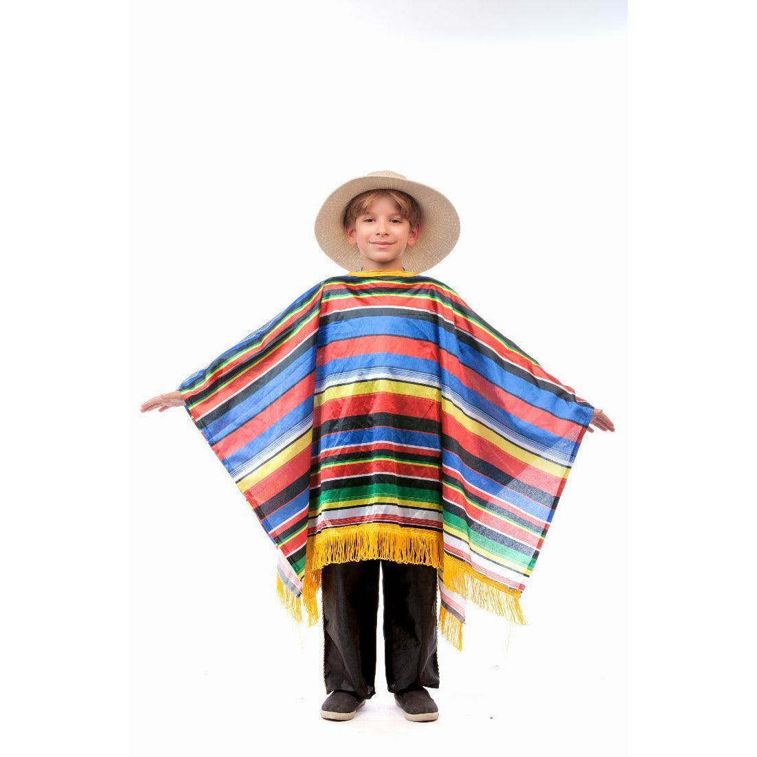 Mexican Boy Costume - Ourkids - M&A