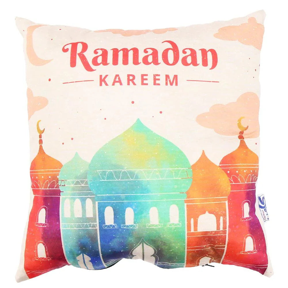 Ramadan Cushion (Assorted Colors) - Ourkids - OKO
