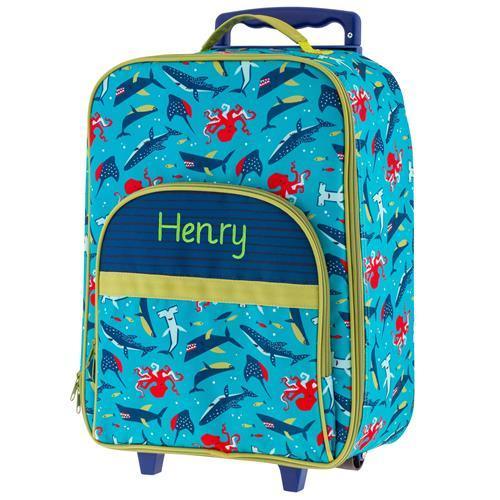 Rolling Luggage (Sharks) - Ourkids - Stephen Joseph