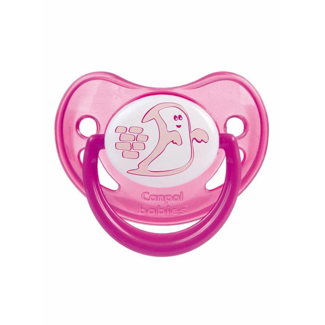 Silicone Glowing Soother (6-18m) - Ourkids - Canpol Babies