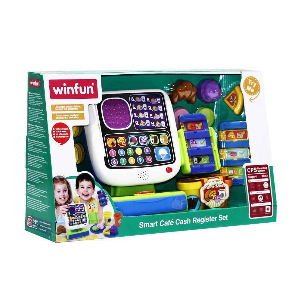 SMART CAFE CASH REGISTER SET - Ourkids - OKO