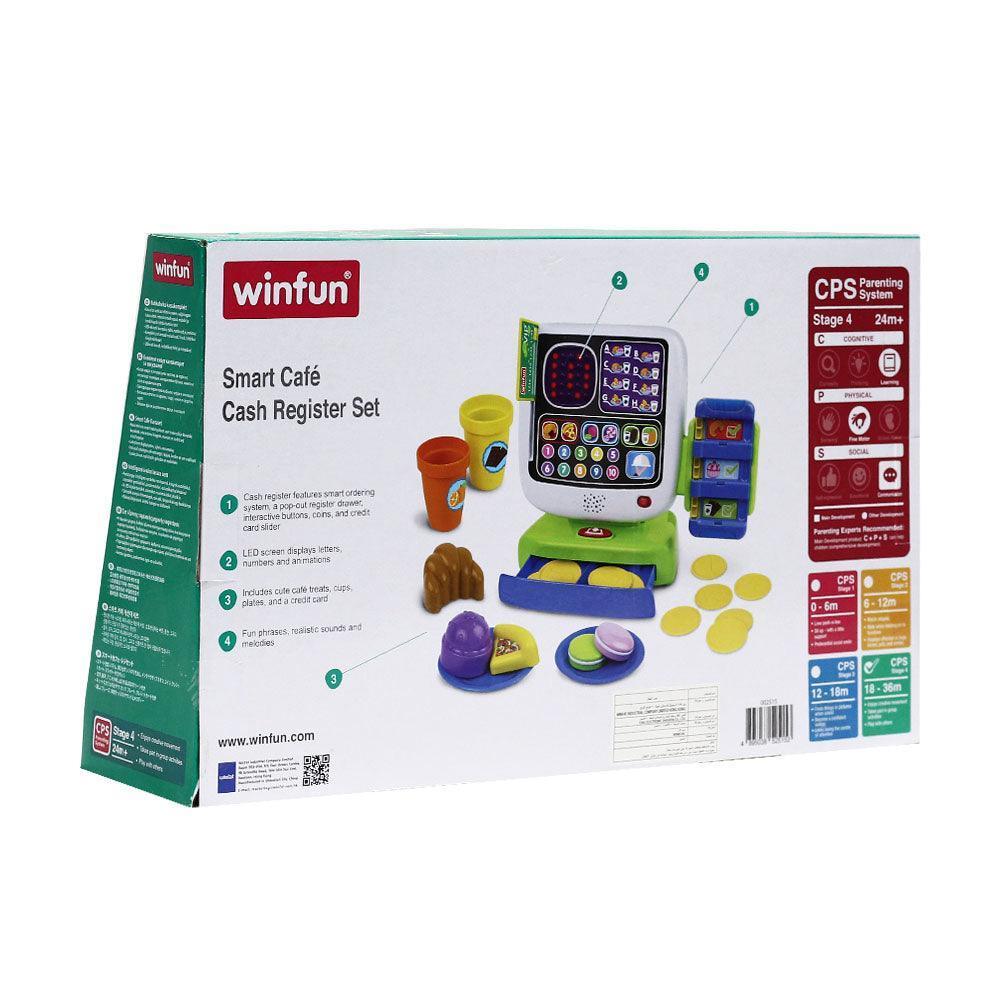 SMART CAFE CASH REGISTER SET - Ourkids - OKO
