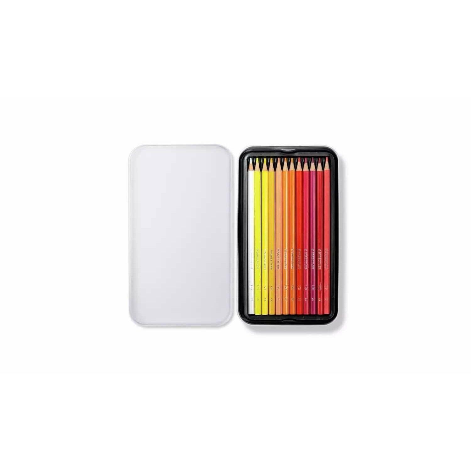 Staedtler 36 Piece Coloring Pencils in Tin Case - Ourkids - Staedtler