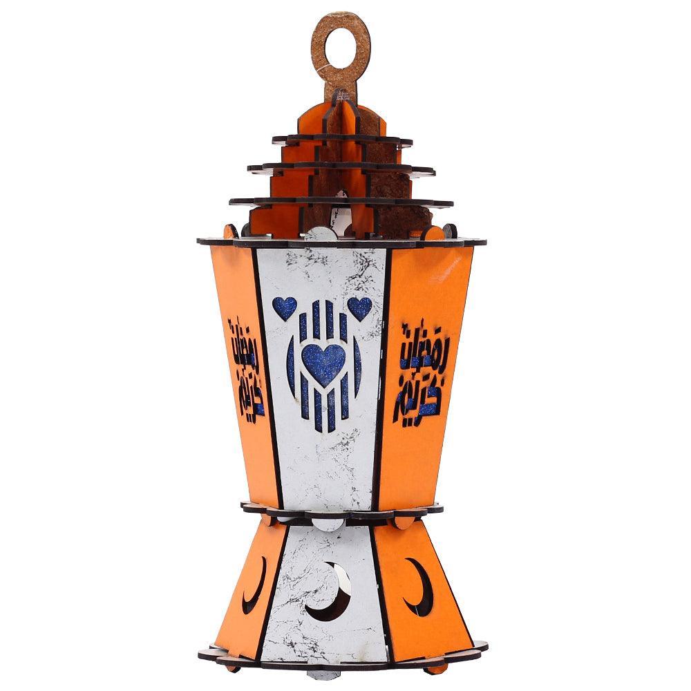 Wooden Fanous Ramadan With Sound And Light - Ourkids - OKO