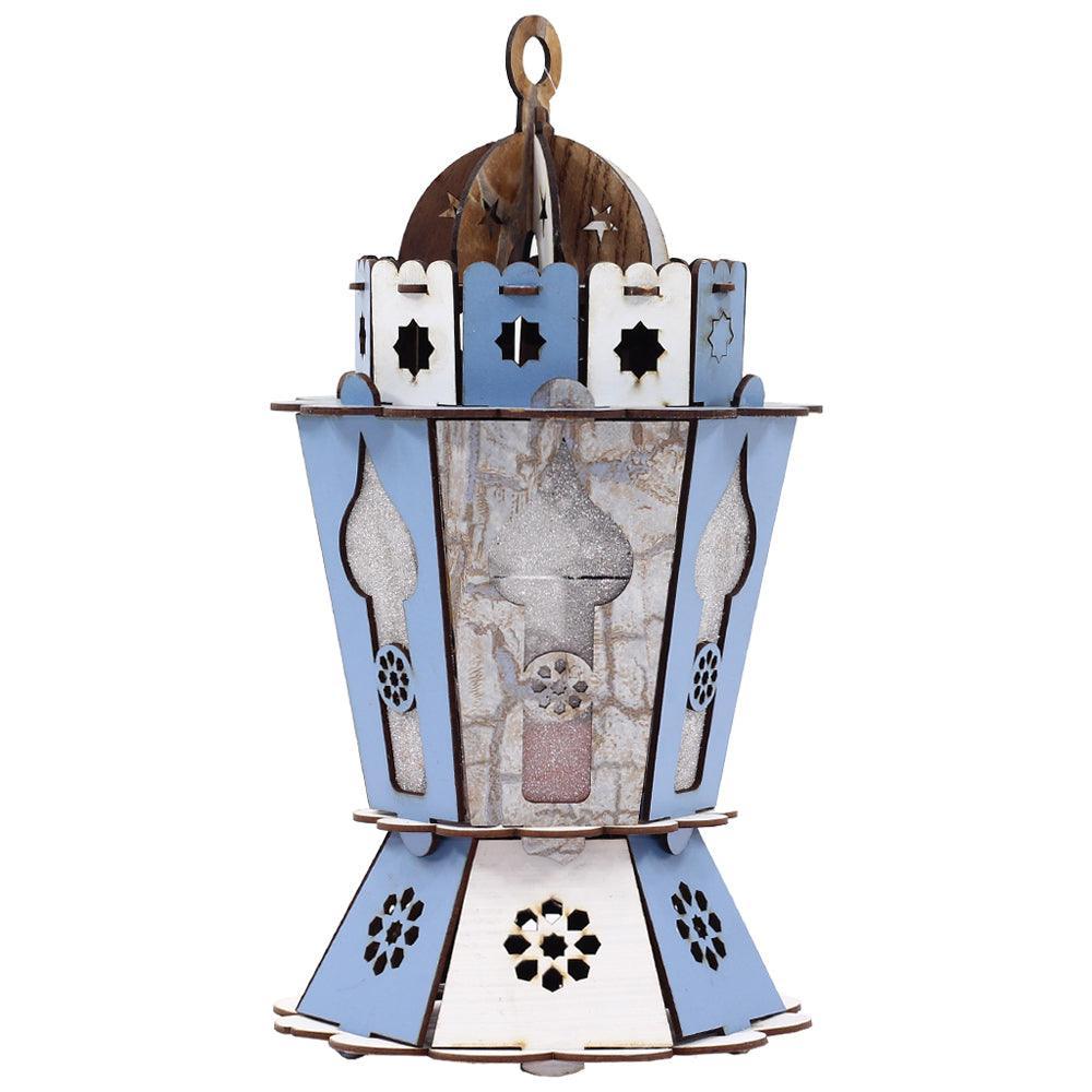 Wooden Fanous Ramadan With Sound And Light - Ourkids - OKO