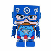 Hero Dancing Cube Man Robot Toy – Captain America