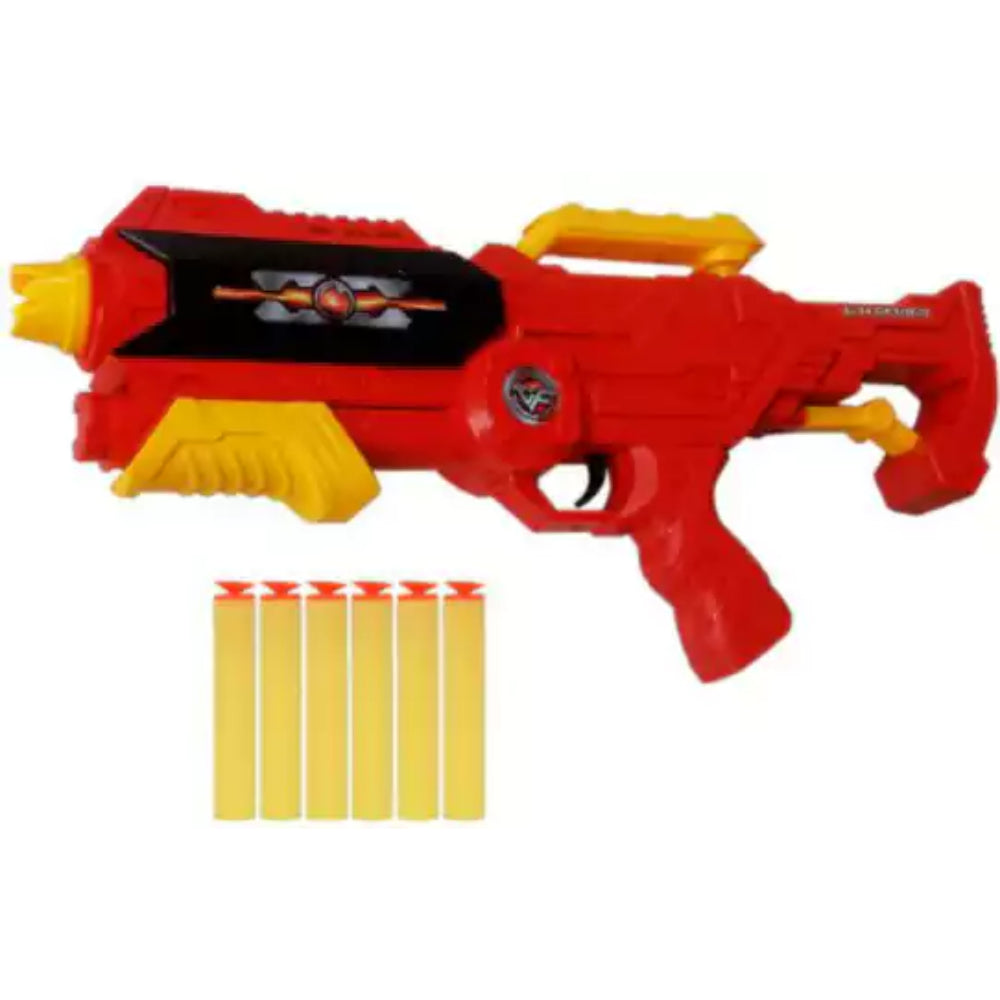 Foam and Water Bullet Gun – Red