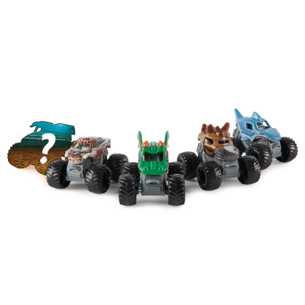 Monster Jam Mini Vehcles - 5 Pack
