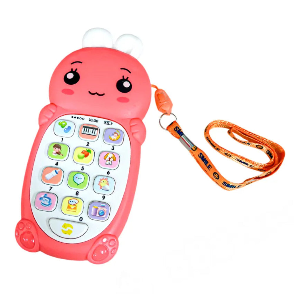 Smart Cell Phone – Salmon