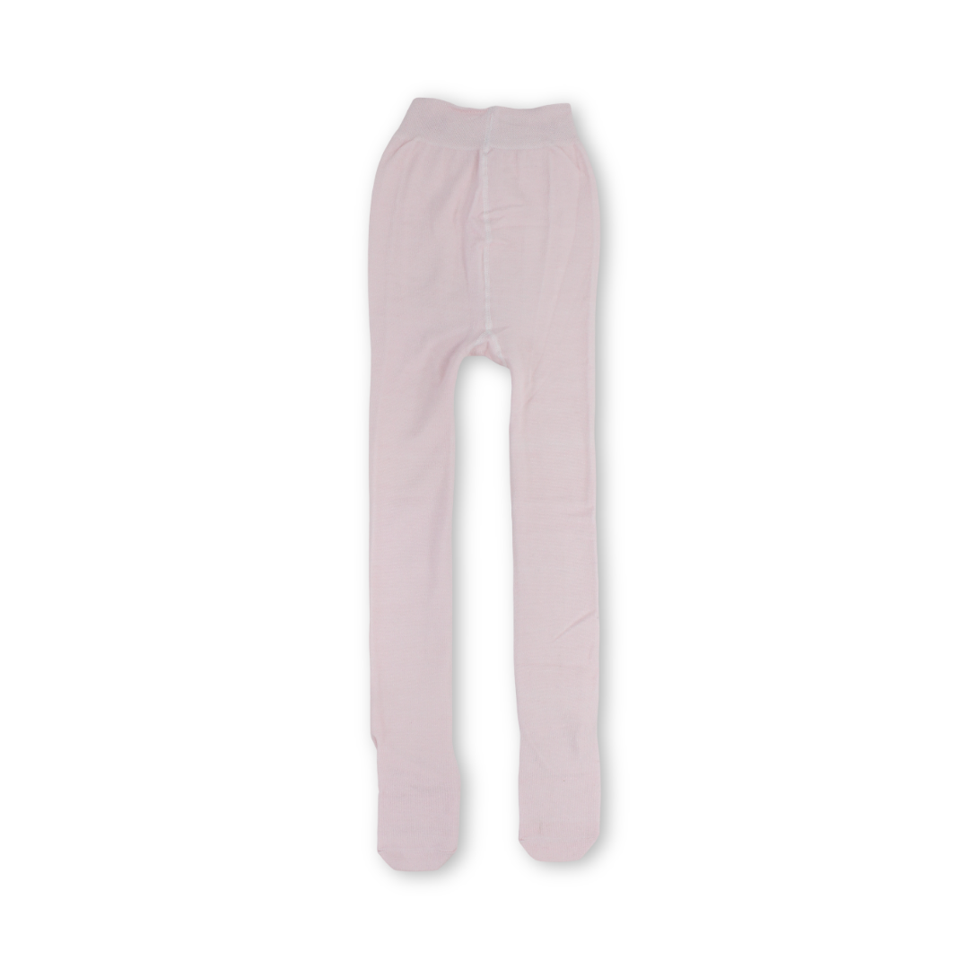 Girls Cotton Tights W26 – Light Pink