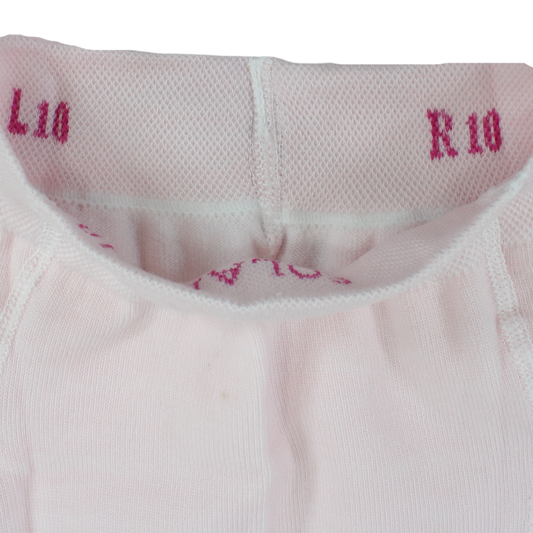 Girls Cotton Tights W26 – Light Pink