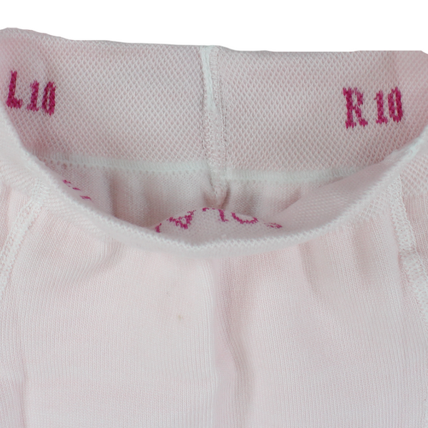 Girls Cotton Tights W26 – Light Pink